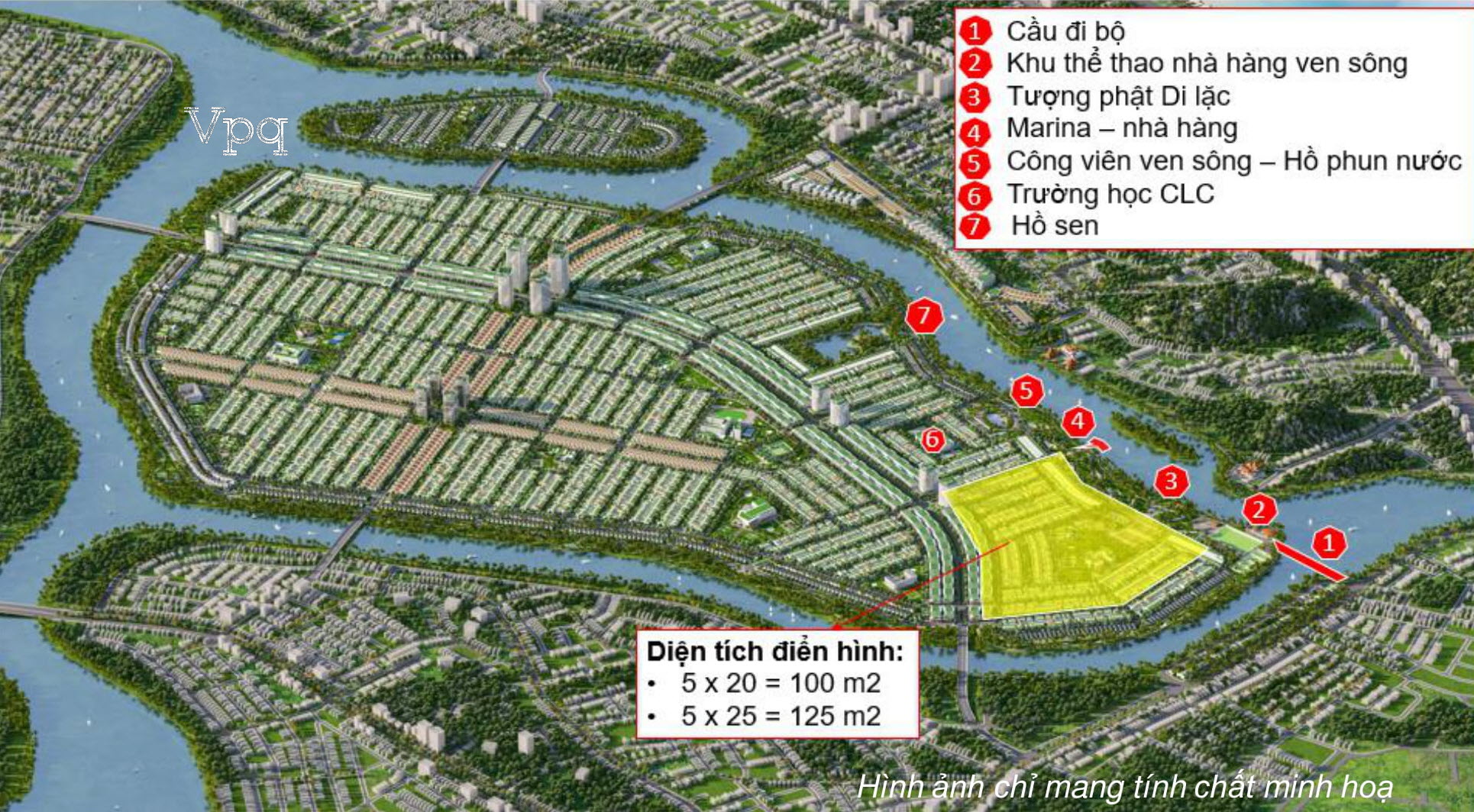 Cơ cấu sản phẩm Sun Riverpolis Đà Nẵng